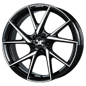 Janta aliaj 18 Inchi ALUTEC ADX 5X112 ET 48 Latime 8,5 inchi