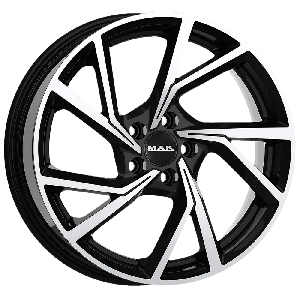 Janta aliaj 19 Inchi MAK KASSEL 5X114.3 ET 40 Latime 8 inchi
