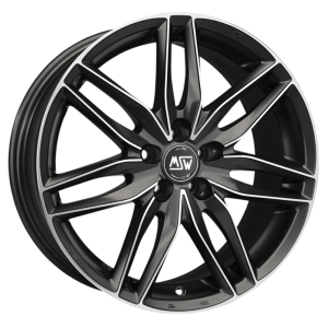 Janta aliaj MSW 24 MGMFP 6.5x15 4x100 ET43