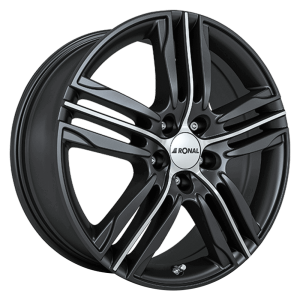 Janta aliaj RONAL R57 MBFC 7.5x17 5x100 ET38 68,0