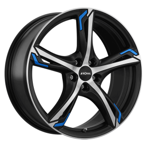 Janta aliaj RONAL R62 Blue JBMFC 7.5x17 5x110 ET33 65,1