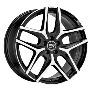 Janta aliaj MSW 40 GBFP 7x17 5x112 ET50 73