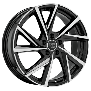 Janta aliaj MSW 80-5 GBFP 6.5x16 5x108 ET45 63,34