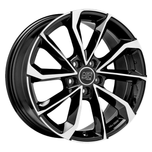 Janta aliaj MSW 42 GBFP 7.5x17 5x108 ET38 73