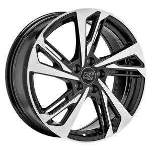 Janta aliaj MSW 60 GBFP 7x17 5x112 ET40 57,1