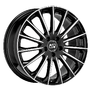 Janta aliaj MSW 30 GBL 8.5x19 5x112 ET38