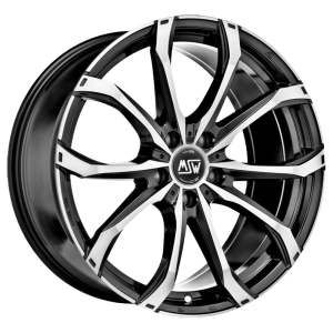 Janta aliaj MSW 48 VAN BFP 6.5x16 5x118 ET48 71,06