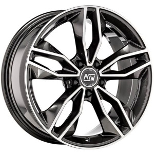 Janta aliaj MSW 71 GDGFP 7.5x17 5x112 ET35