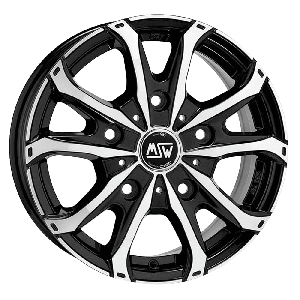 Janta aliaj MSW 48 VAN BFP 6.5x16 5x130 ET55 89,10