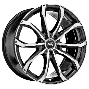 Janta aliaj MSW 48 VAN BFP 6.5x16 5x160 ET60 65