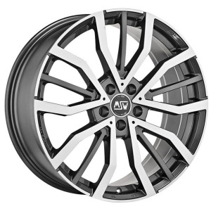 Janta aliaj MSW 49 GGMFP 8.5x20 5x112 ET45