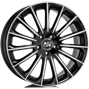 Janta aliaj MSW 30 BFP 7.5x19 5x112 ET32