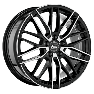 Janta aliaj MSW 72 BFP 7x17 5x112 ET35