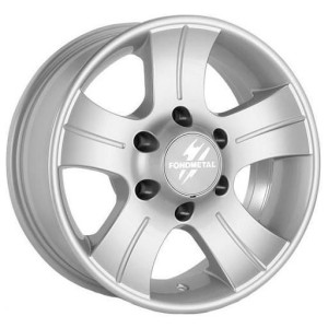 Janta aliaj FONDMETAL 7100 SILVER 8.5x18 5x150 ET35 110