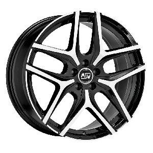 Janta aliaj MSW 40 BFP 8.5x20 5x112 ET45