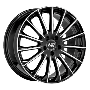 Janta aliaj MSW 30 BFP 7.5x18 5x108 ET45