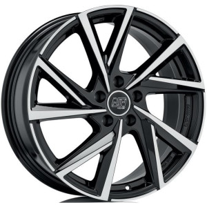 Janta aliaj MSW 80-5 7.5X19 5X114.3  ET 40 GBFP