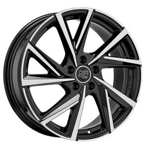 Janta aliaj MSW 80-4 GBFP 6.5x16 4x100 ET35