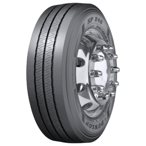 Anvelopa  235/75R17,5 143j144F DUNLOP SP246