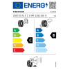Eticheta energetica anvelopa Firestone VanHawk 2-3286341810110