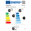 Eticheta energetica anvelopa Continental CrossContact LX Sport-4019238069273