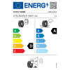 Eticheta energetica anvelopa Toyo Proxes Sport 2-4981910599951