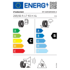 Eticheta energetica anvelopa Vredestein Wintrac Pro+-8714692802812