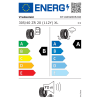 Eticheta energetica anvelopa Vredestein Ultrac Pro-8714692805240