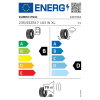 Eticheta energetica anvelopa Kumho Ecsta PS31-8808956276836