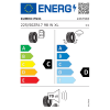Eticheta energetica anvelopa Kumho Ecsta PS31-8808956276850