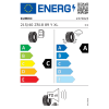 Eticheta energetica anvelopa Kumho Ecsta Sport PS72-8808956626518