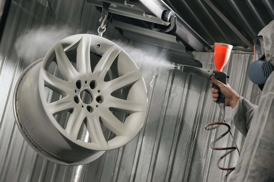 Vopsire Janta la Vospitorie Auto