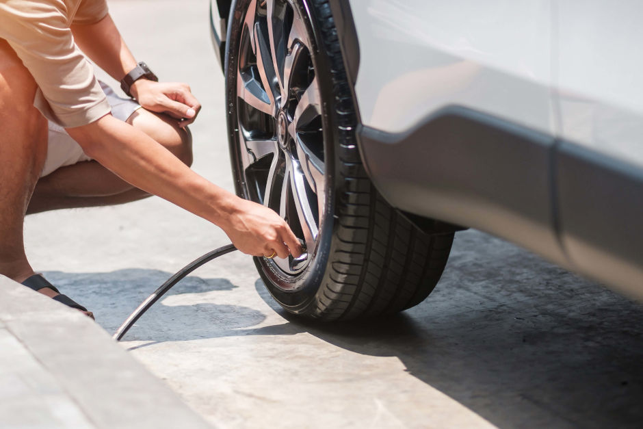 Reglare presiune in anvelope