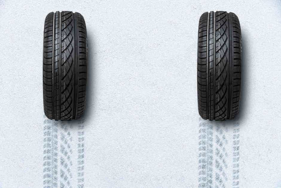 Anvelope de iarna 205/55/R16 pe zapada